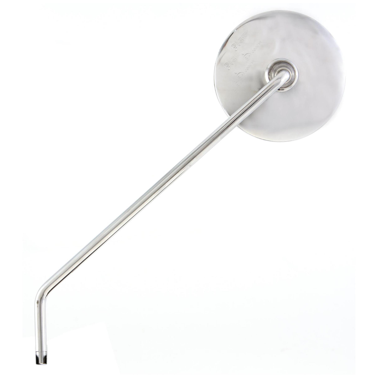 Vespa PX PE PK Round Standard Handlebar Mounted Mirror Left Hand - Piaggio