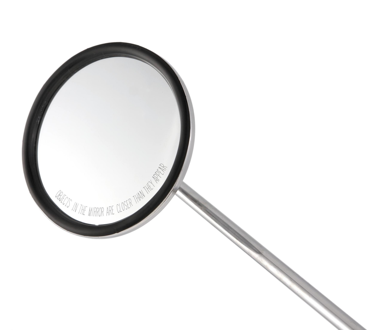 Vespa PX PE PK Round Standard Handlebar Mounted Mirror Left Hand - Piaggio