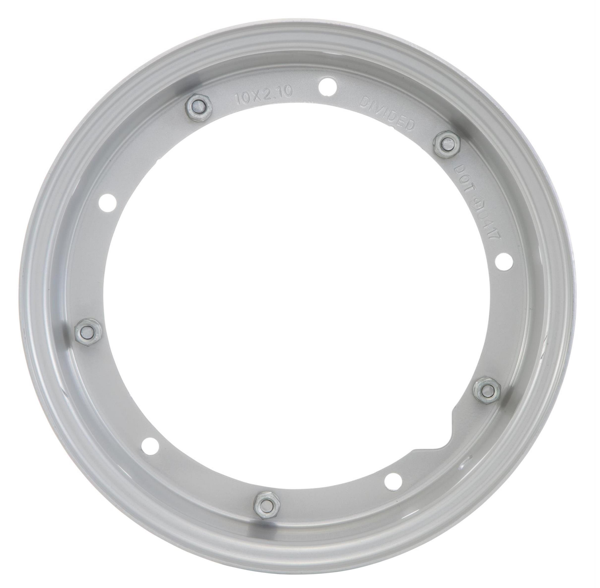 Vespa PX PE T5 Rally V50 PK Wheel Rim 2.1 x 10" Silver - Piaggio