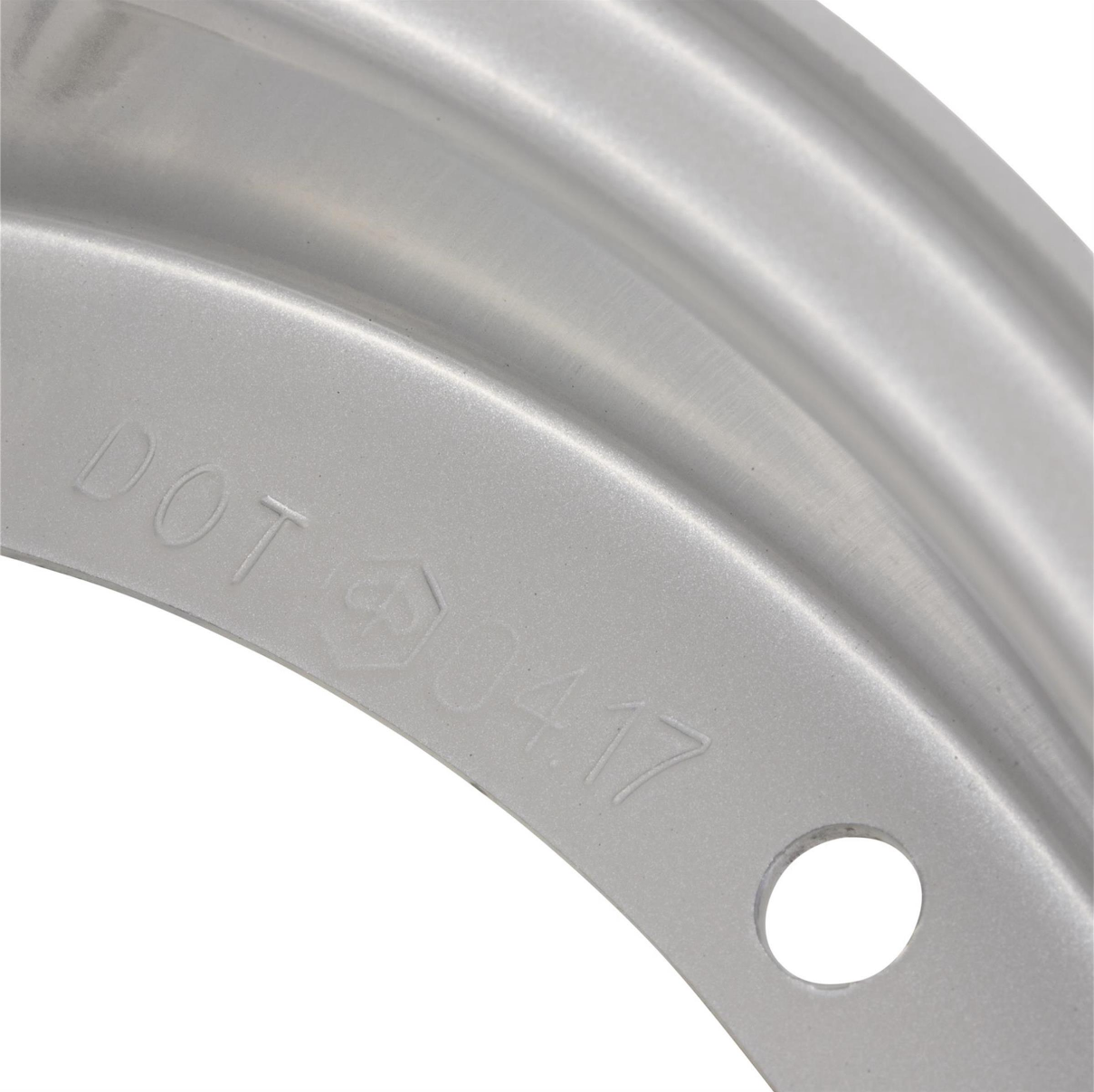 Vespa PX PE T5 Rally V50 PK Wheel Rim 2.1 x 10" Silver - Piaggio