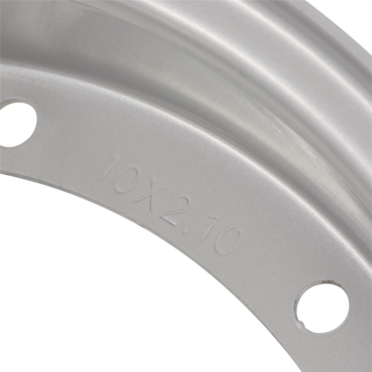 Vespa PX PE T5 Rally V50 PK Wheel Rim 2.1 x 10" Silver - Piaggio