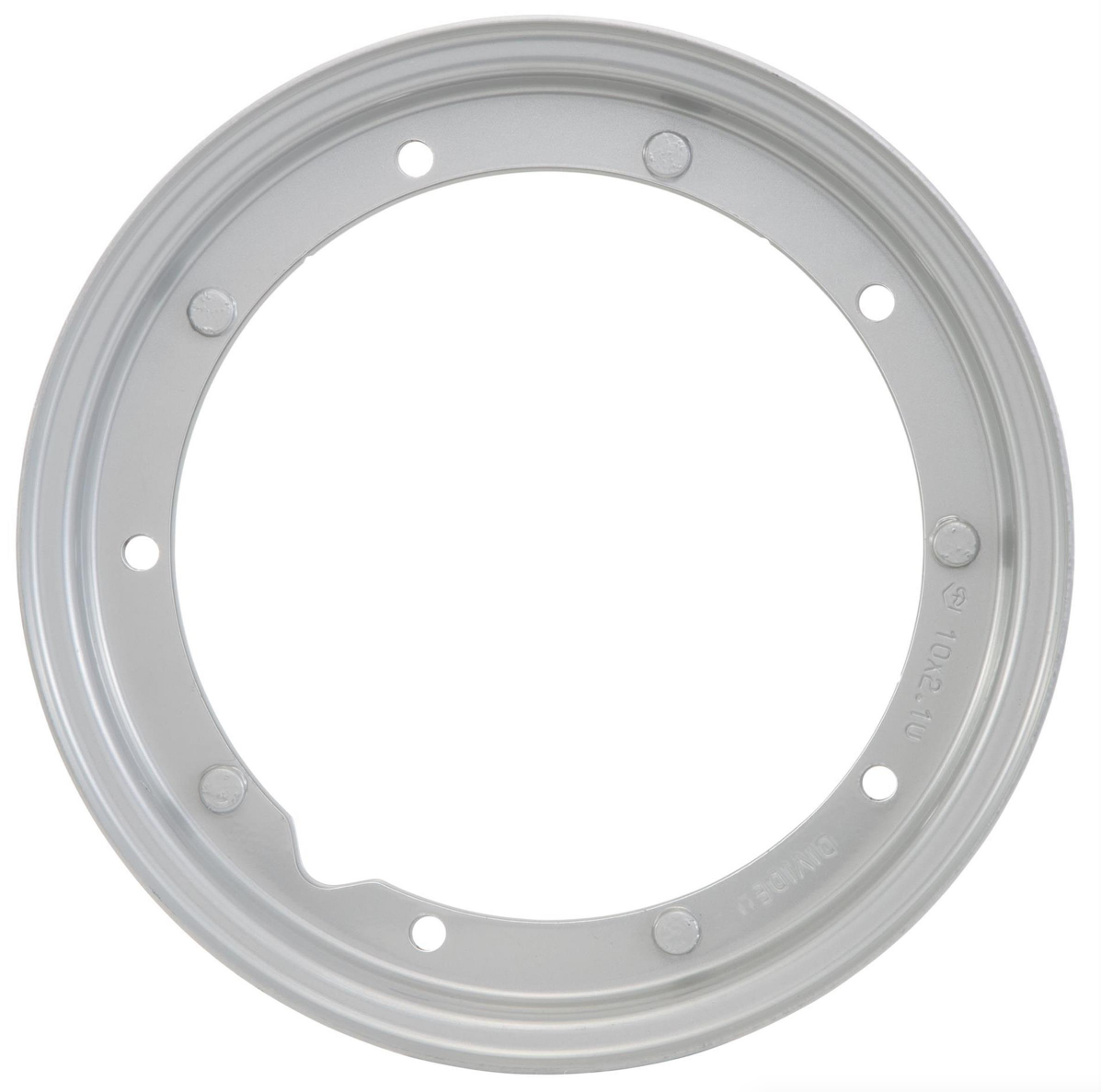 Vespa PX PE T5 Rally V50 PK Wheel Rim 2.1 x 10" Silver - Piaggio
