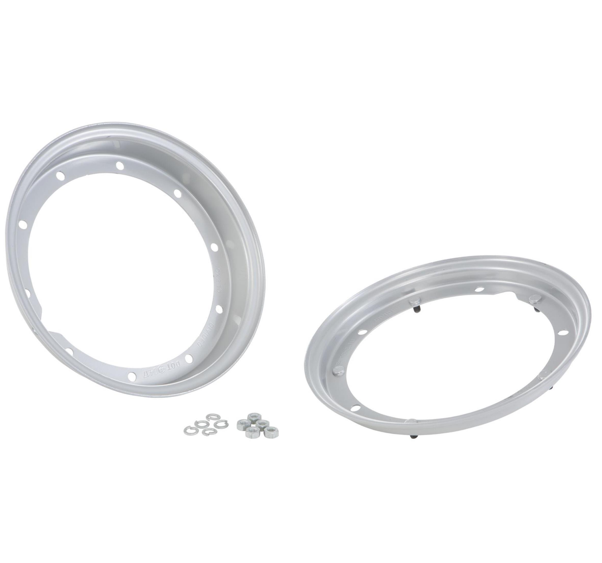 Vespa PX PE T5 Rally V50 PK Wheel Rim 2.1 x 10" Silver - Piaggio