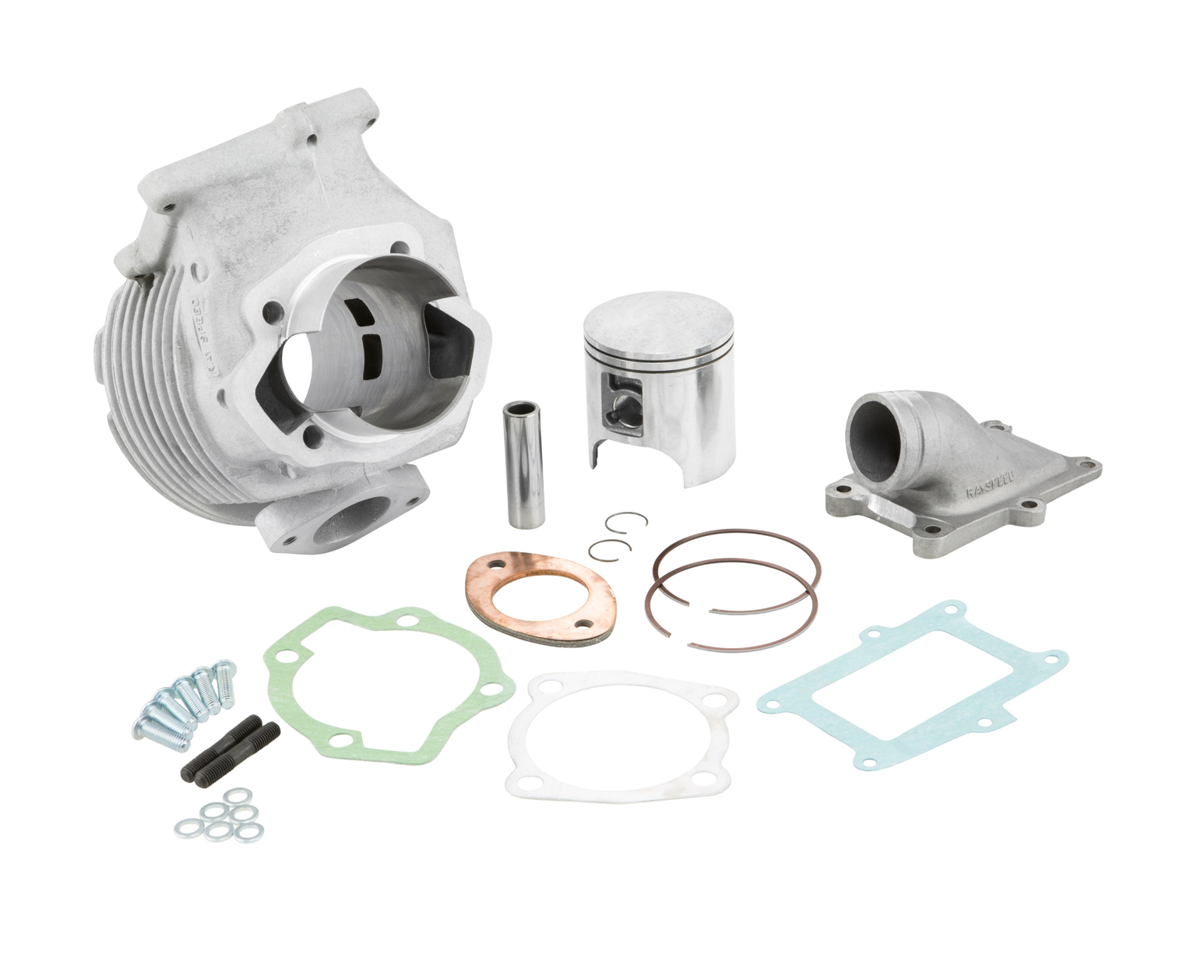 Lambretta Small Block RB20 200cc Racing Cylinder Kit Ø66mm AF Rayspe