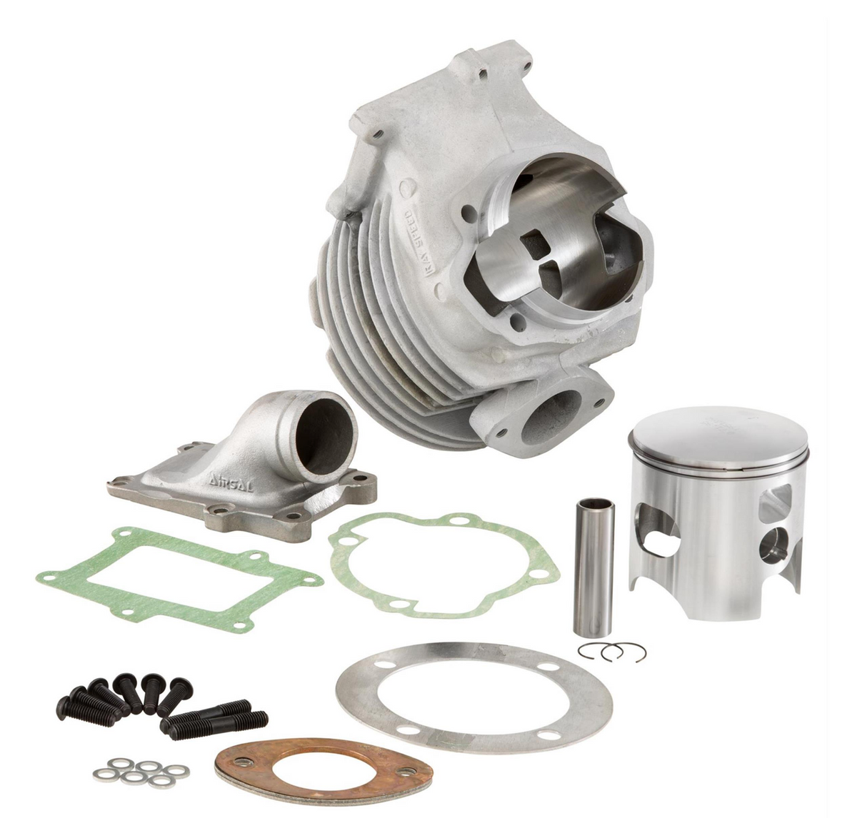 Lambretta 200 Li GP SX TV RB25 250cc Racing Cylinder Kit Ø72mm - AF Rayspeed