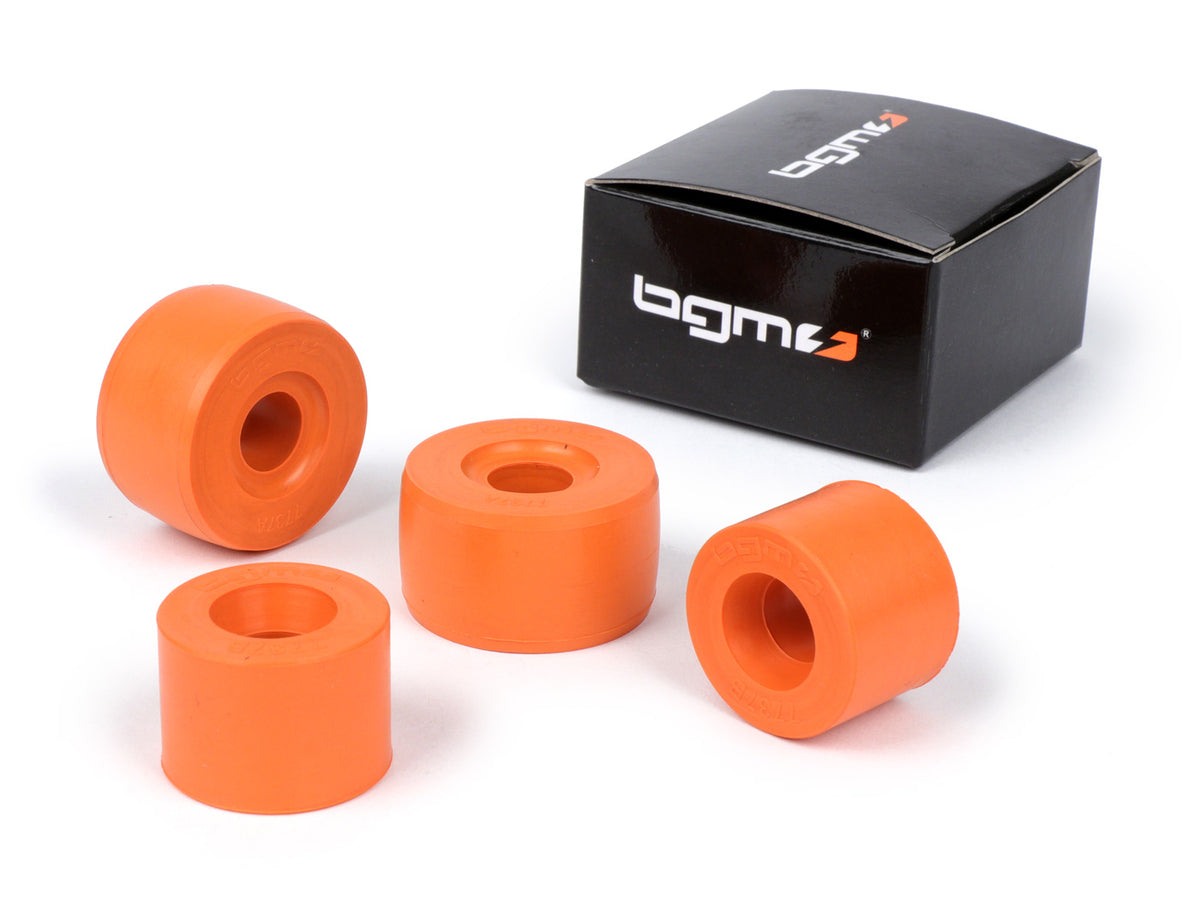 Vespa GTS 125 GTS 150 GT 250 L125 L200 BGM PRO Rear Shock Absorber Top Silent Rubber Set