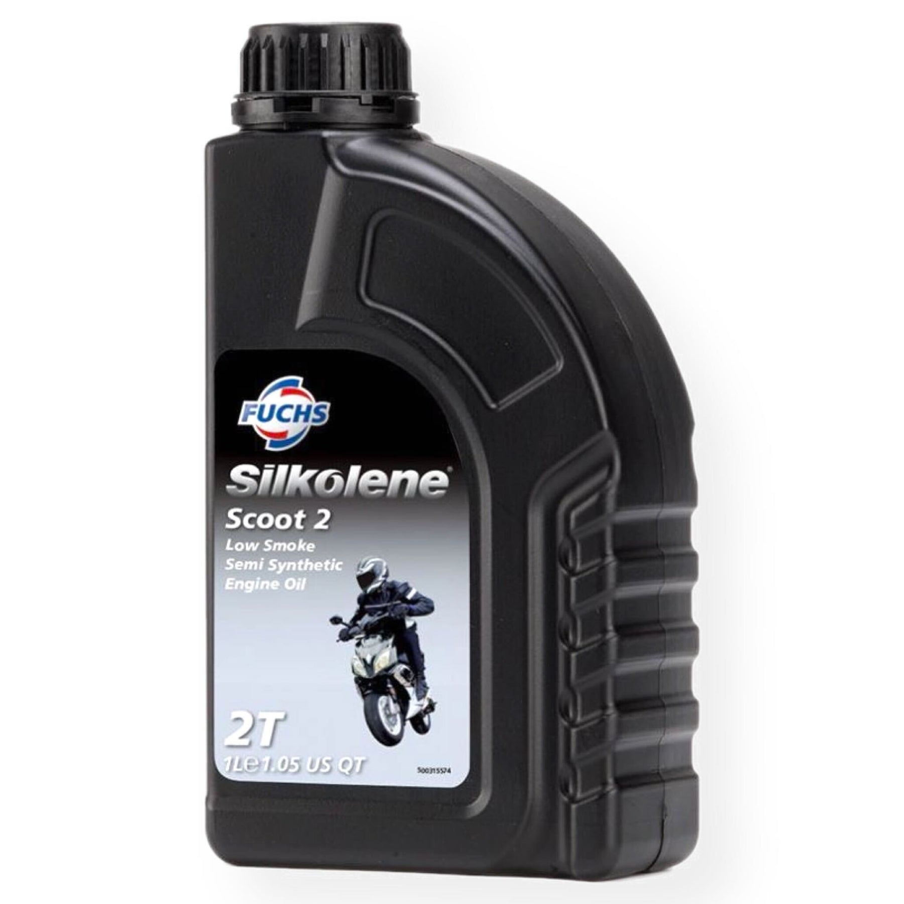 Silkolene Scoot 2 Semi Synthetic Engine Oil 1L Scooter Vespa Lambretta