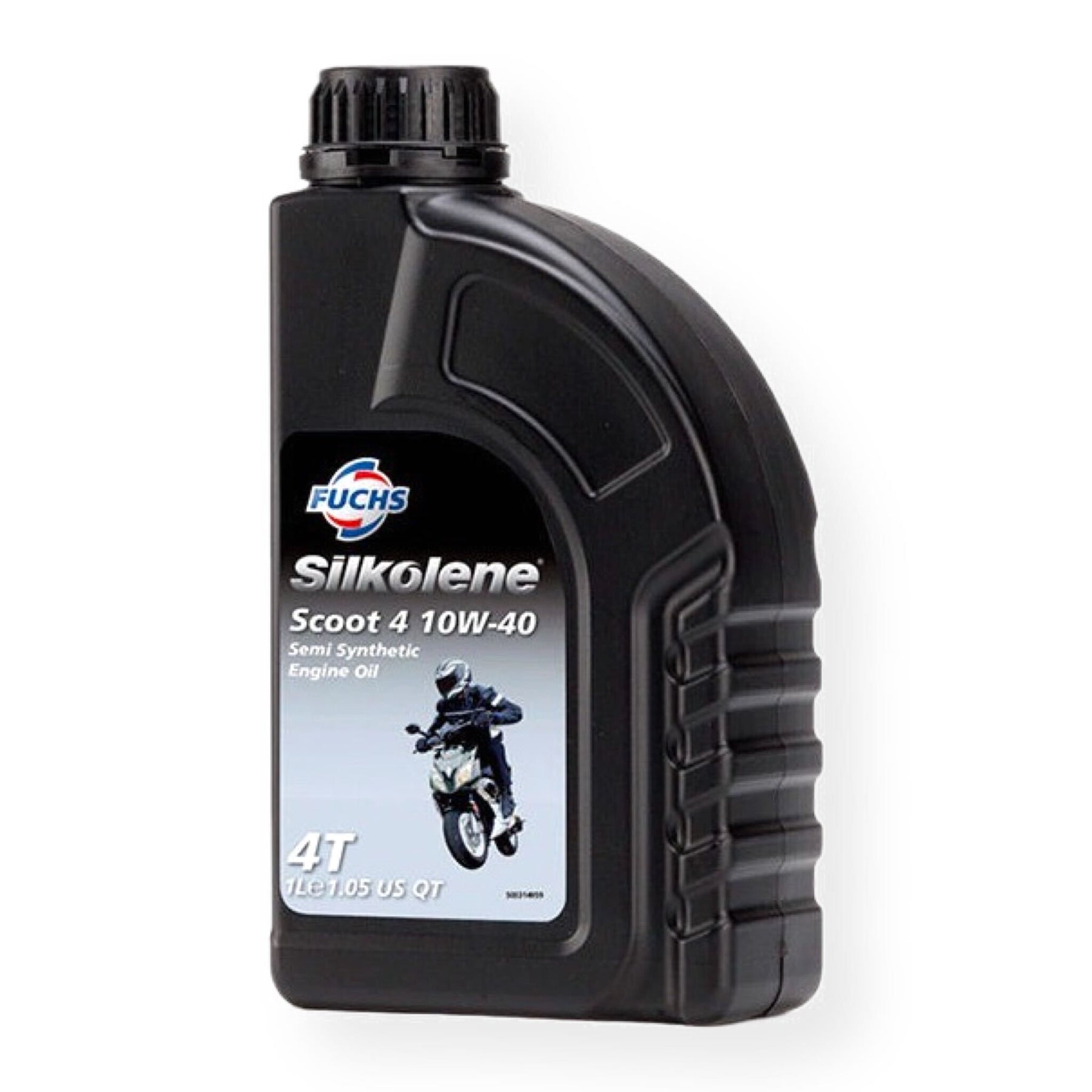 Silkolene Scoot 4 Stroke Engine Oil Semi Synthetic 10W40 1L