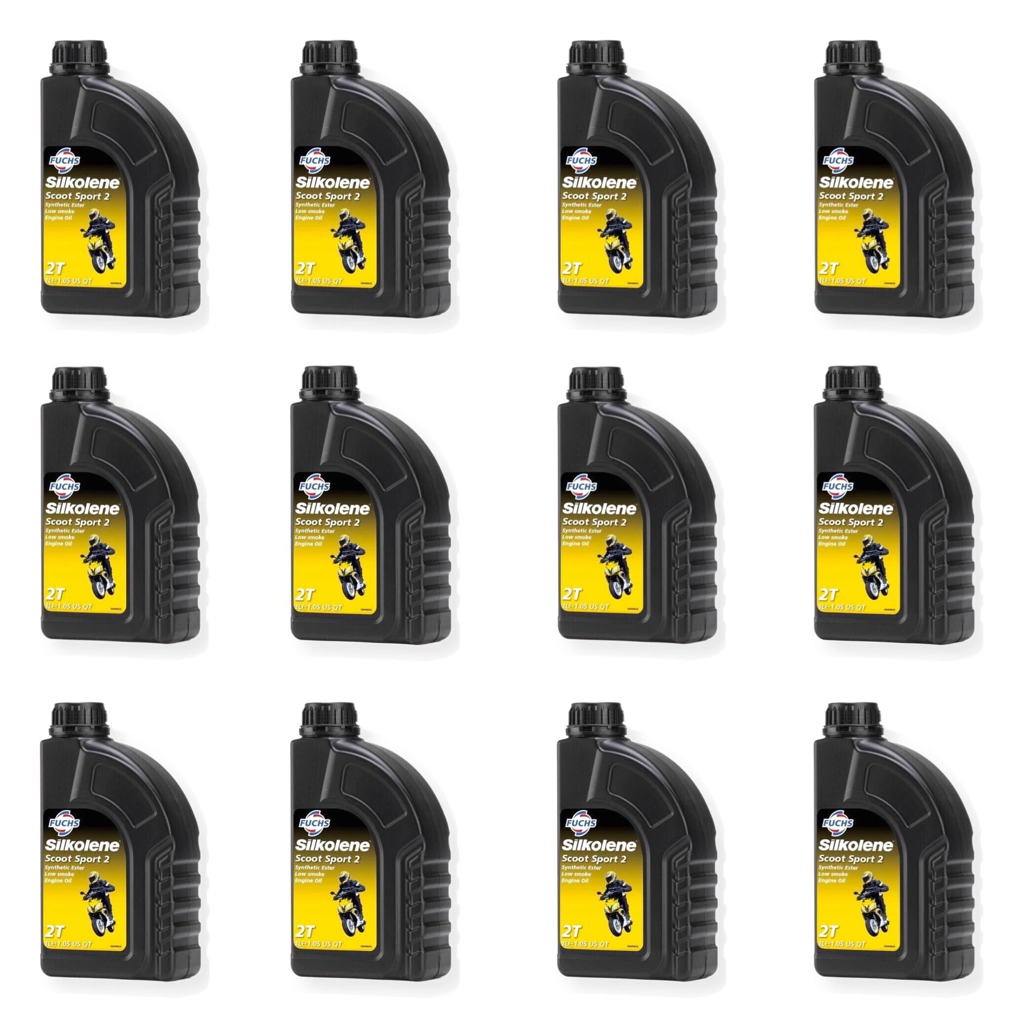 Fuchs Silkolene Scoot Sport 4 5W-40 4T