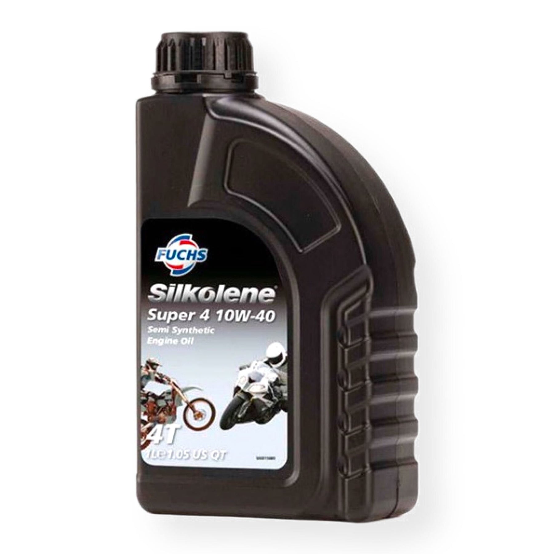 Silkolene Super 4 Stroke Engine Oil 10W40 Semi Synthetic 1L