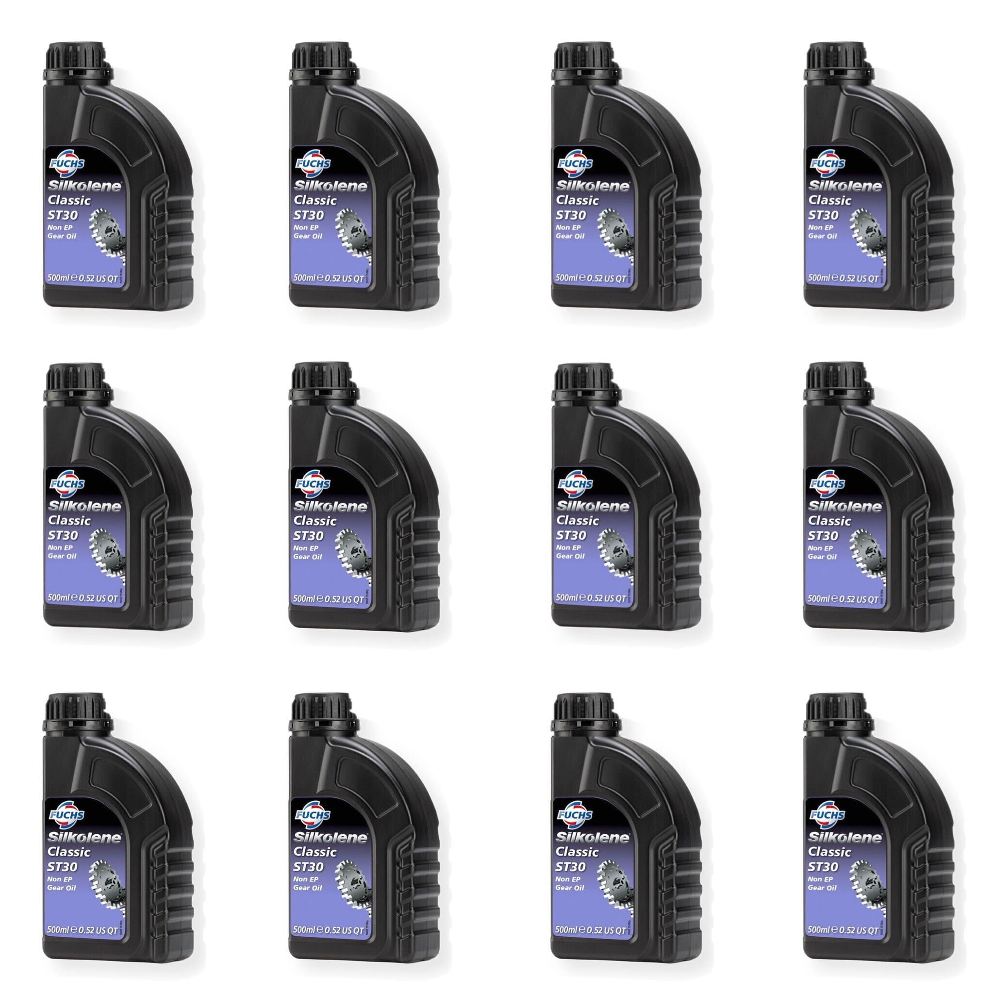 Silkolene Classic Straight 30W Motor Oil main image 1