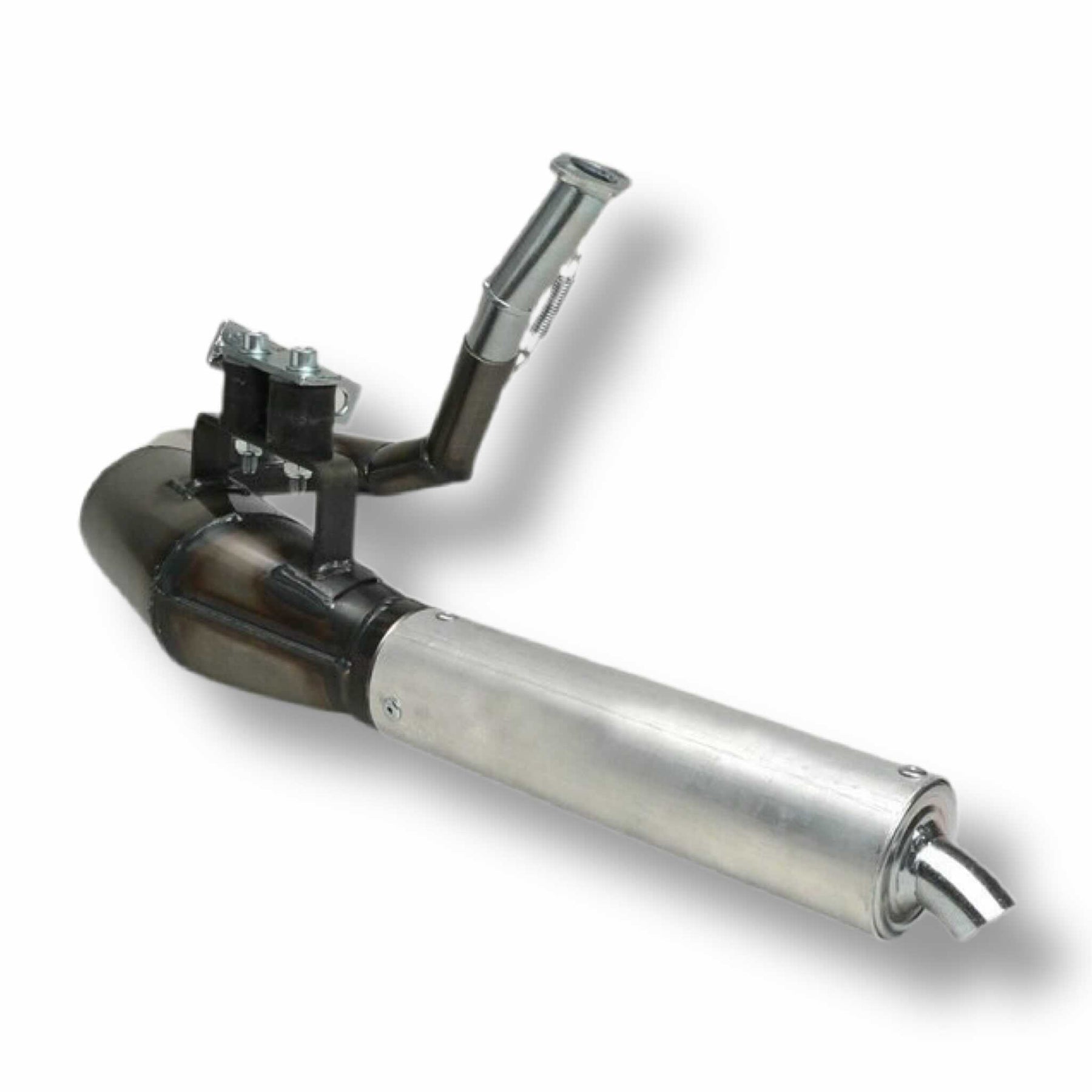 Vespa Primavera ET3 125 Simonini 180° Reverse Exhaust