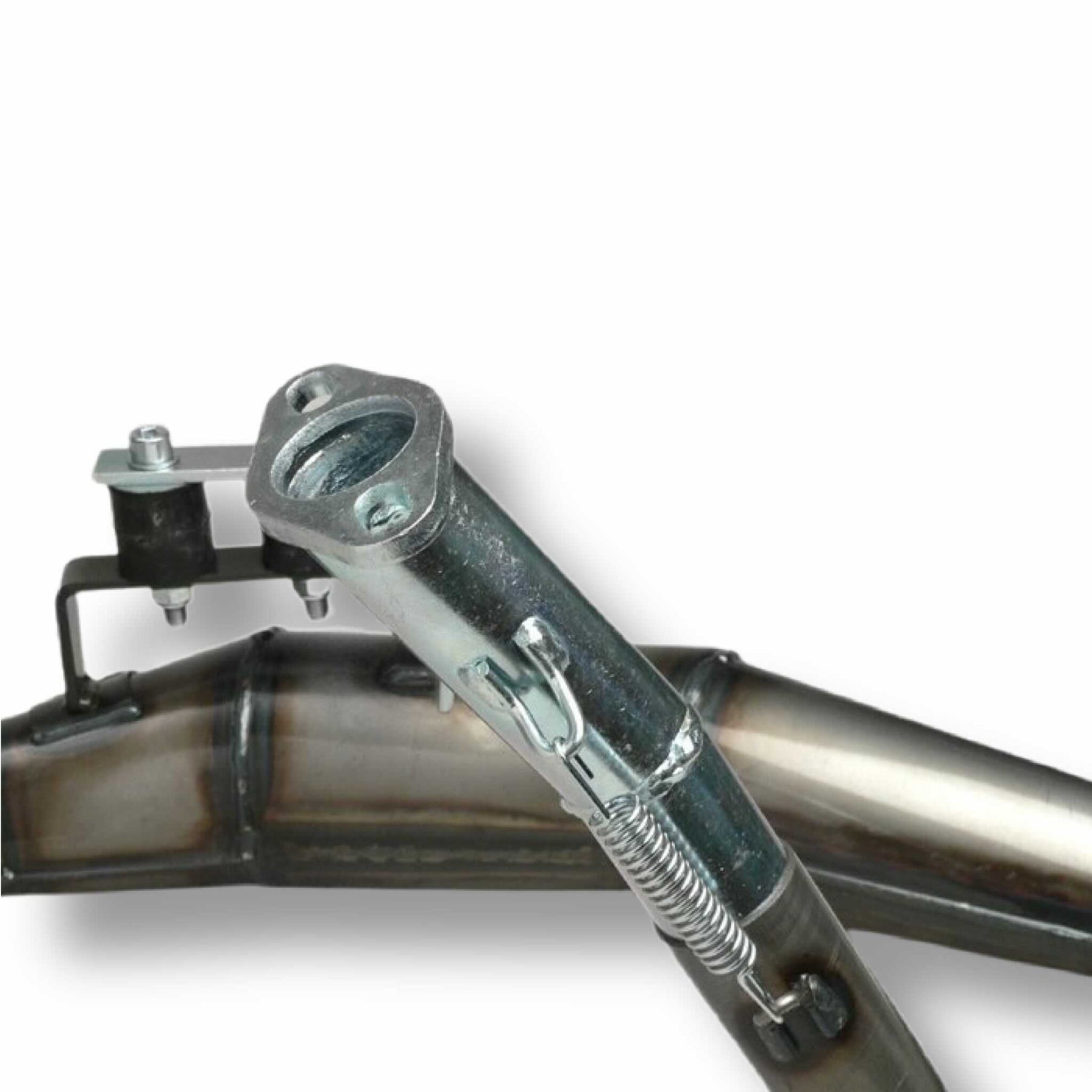 Vespa Primavera ET3 125 Simonini 180° Reverse Exhaust