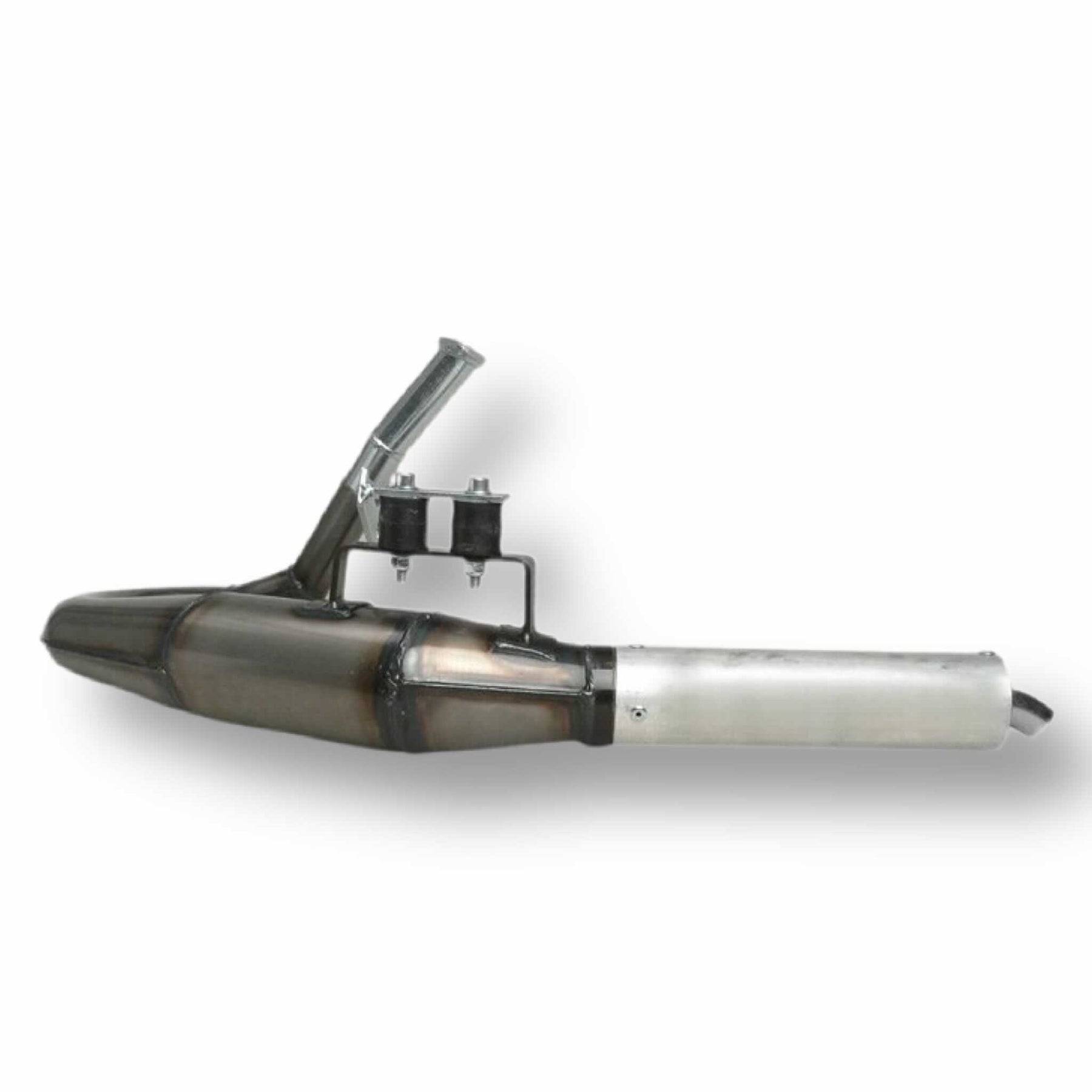 Vespa Primavera ET3 125 Simonini 180° Reverse Exhaust