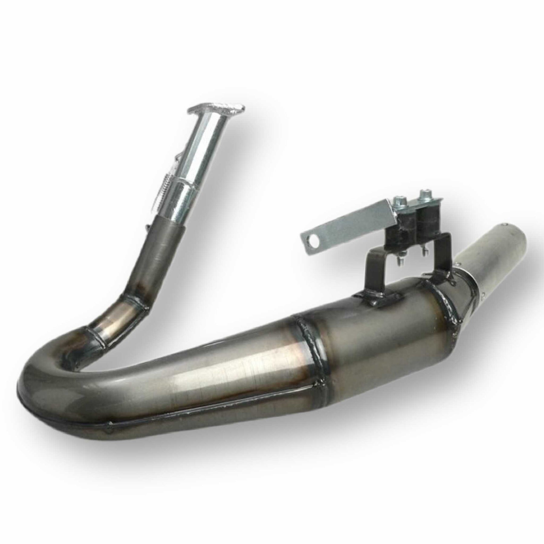 Vespa Primavera ET3 125 Simonini 180° Reverse Exhaust