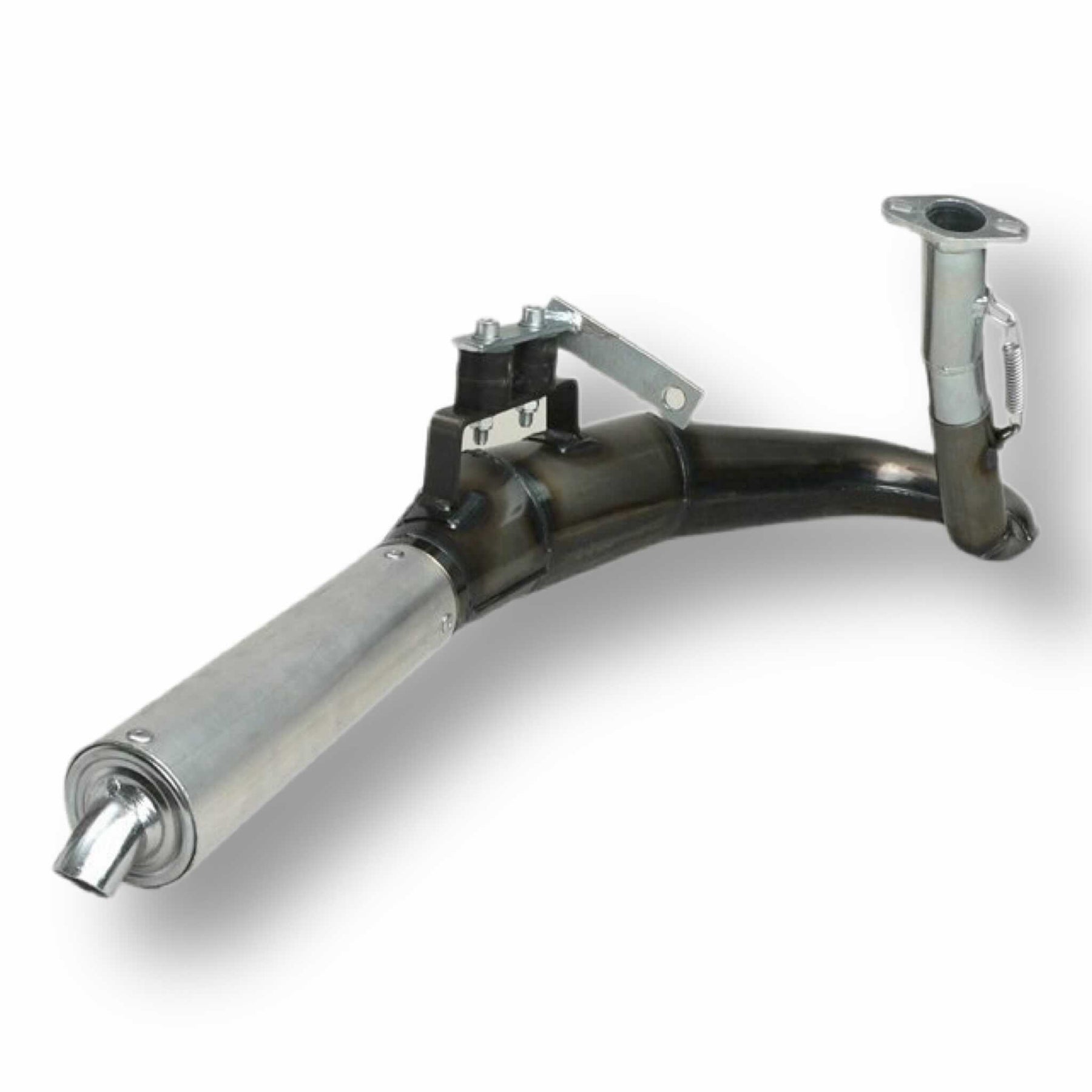 Vespa Primavera ET3 125 Simonini 180° Reverse Exhaust