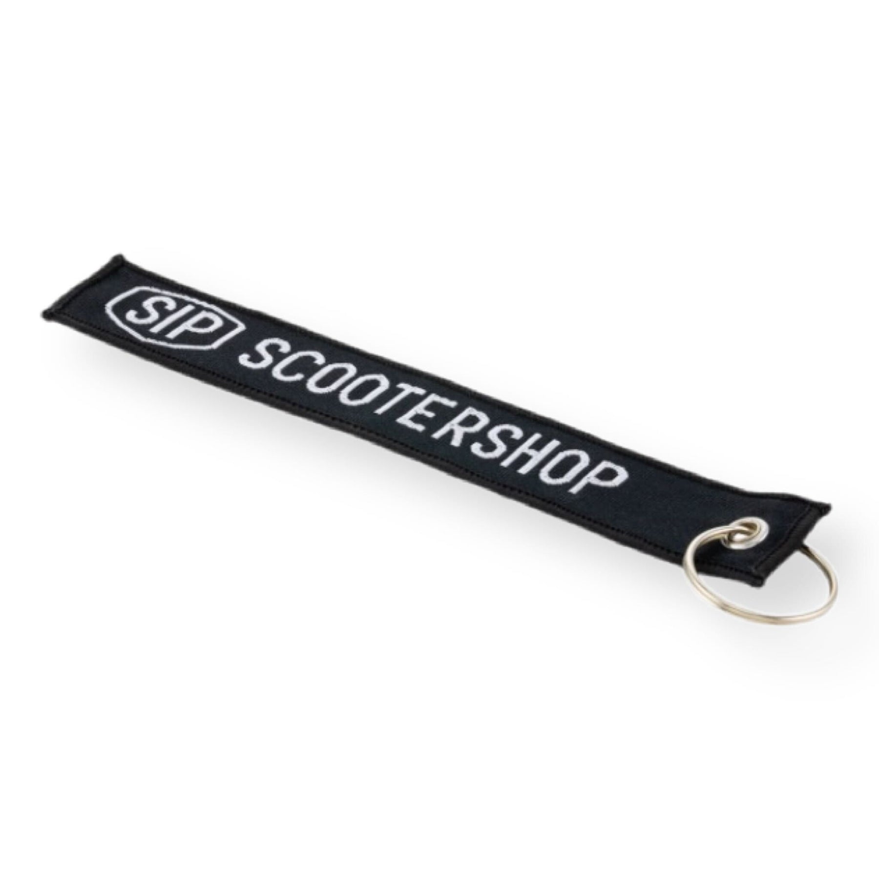 Sip Tape Logo Lanyard - Black/White