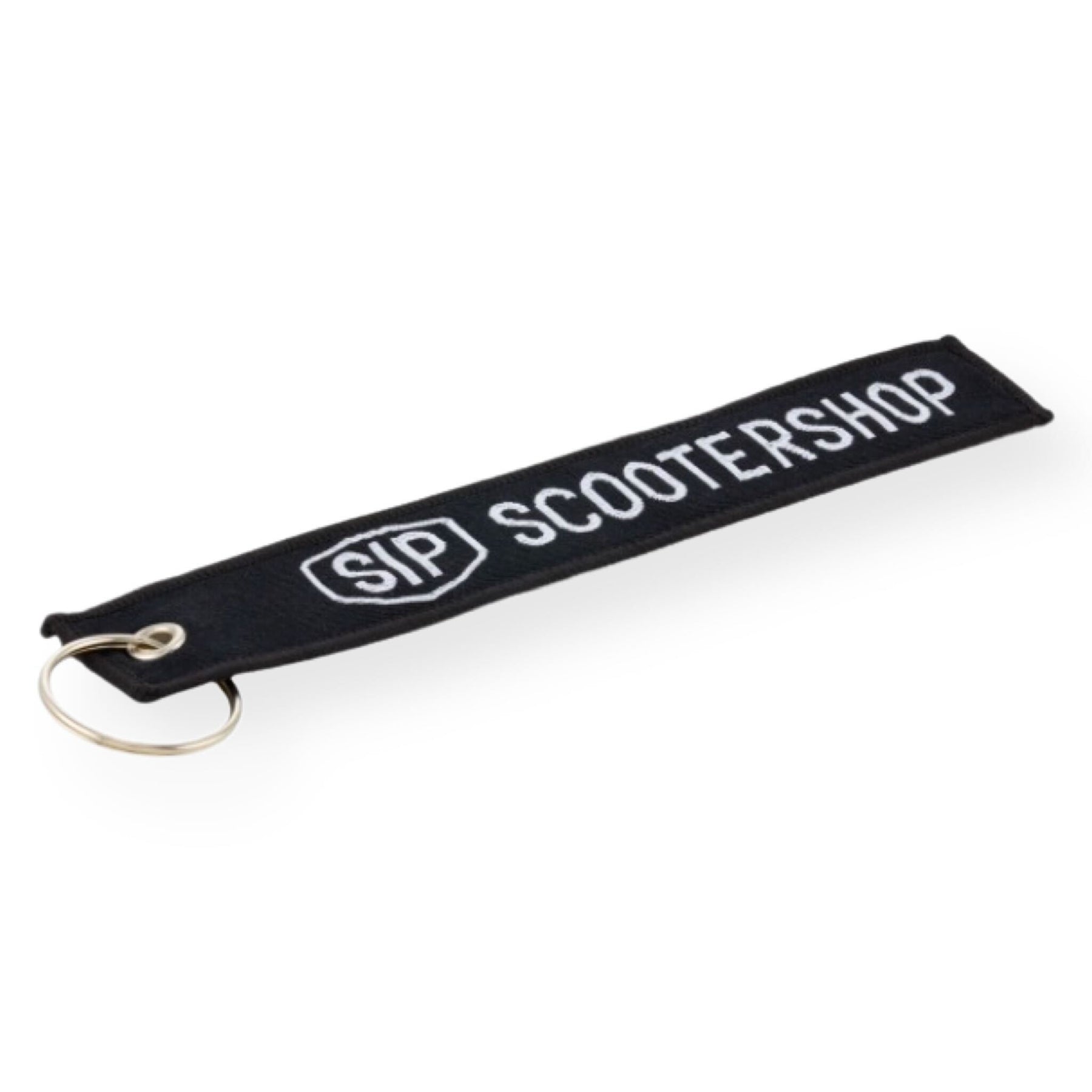 Sip Tape Logo Lanyard - Black/White