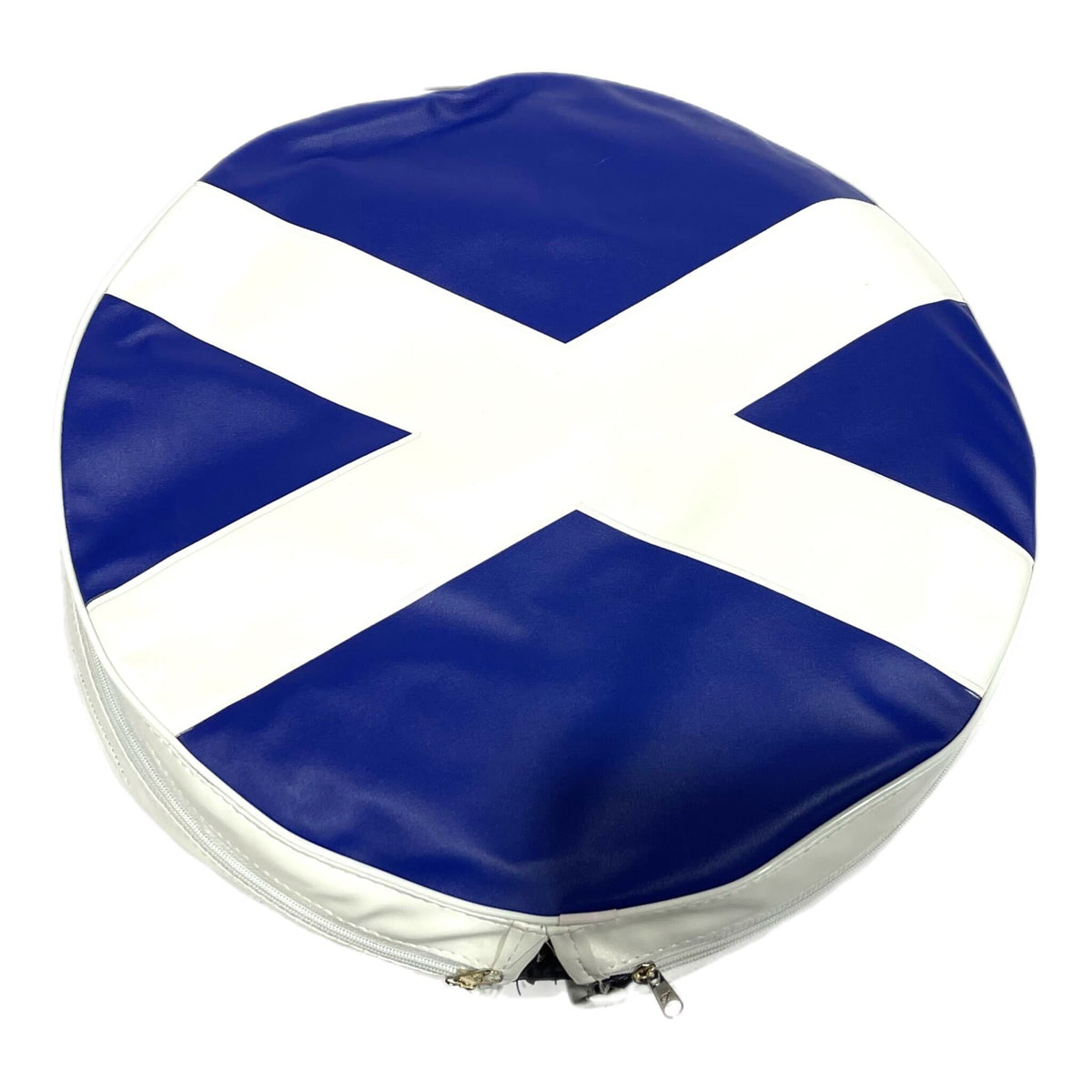 Spare Wheel Cover 10" Saint Andrews Cross - Beedspeed