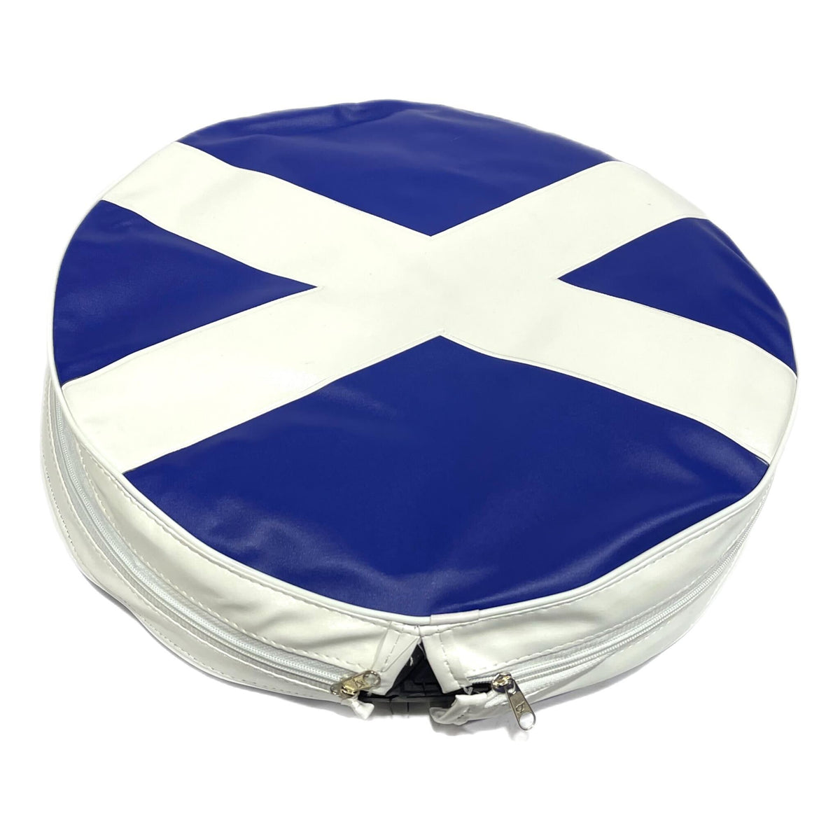 Spare Wheel Cover 10" Saint Andrews Cross - Beedspeed