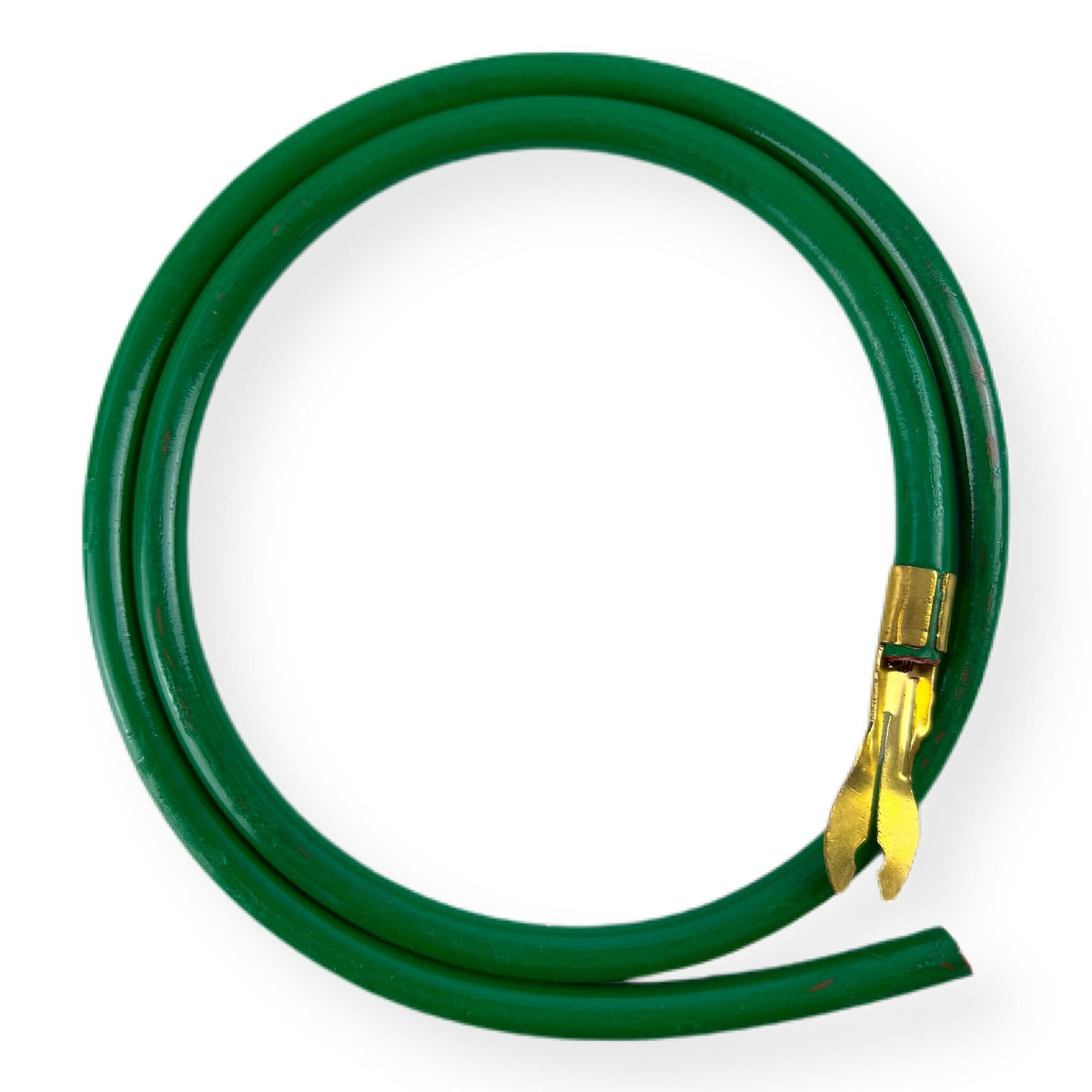 Vespa Lambretta Scooter Spark Plug HT Lead with OEM-Type Fork Terminal - Green