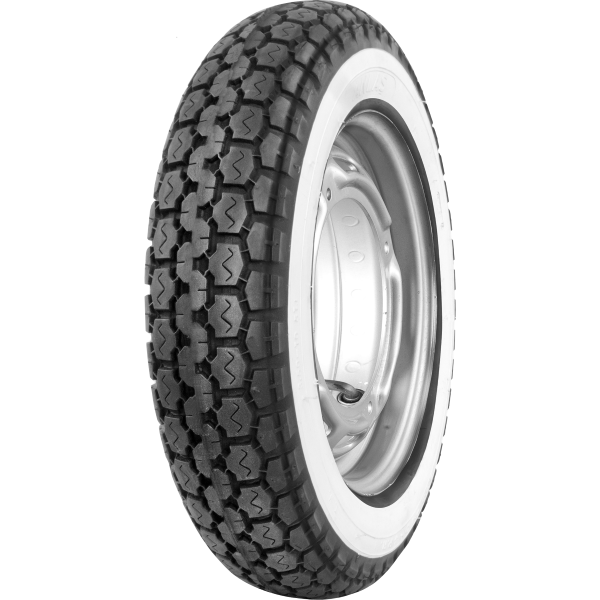 Vespa Lambretta Anlas Sport Classic Whitewall Tyre - 350 X 10