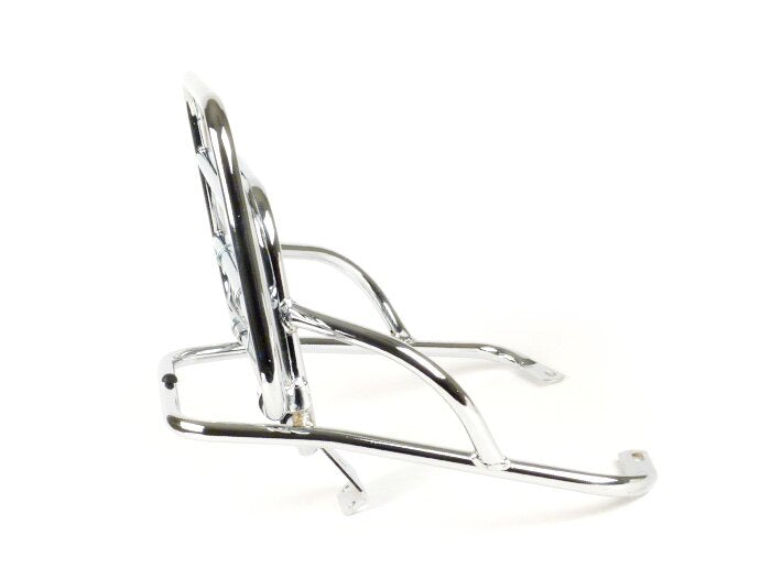 Vespa Primavera Sprint S 50 125 150 Chrome Rear Fold Down Carrier