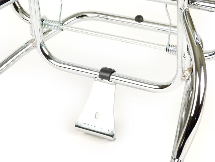 Vespa Primavera Sprint S 50 125 150 Chrome Rear Fold Down Carrier
