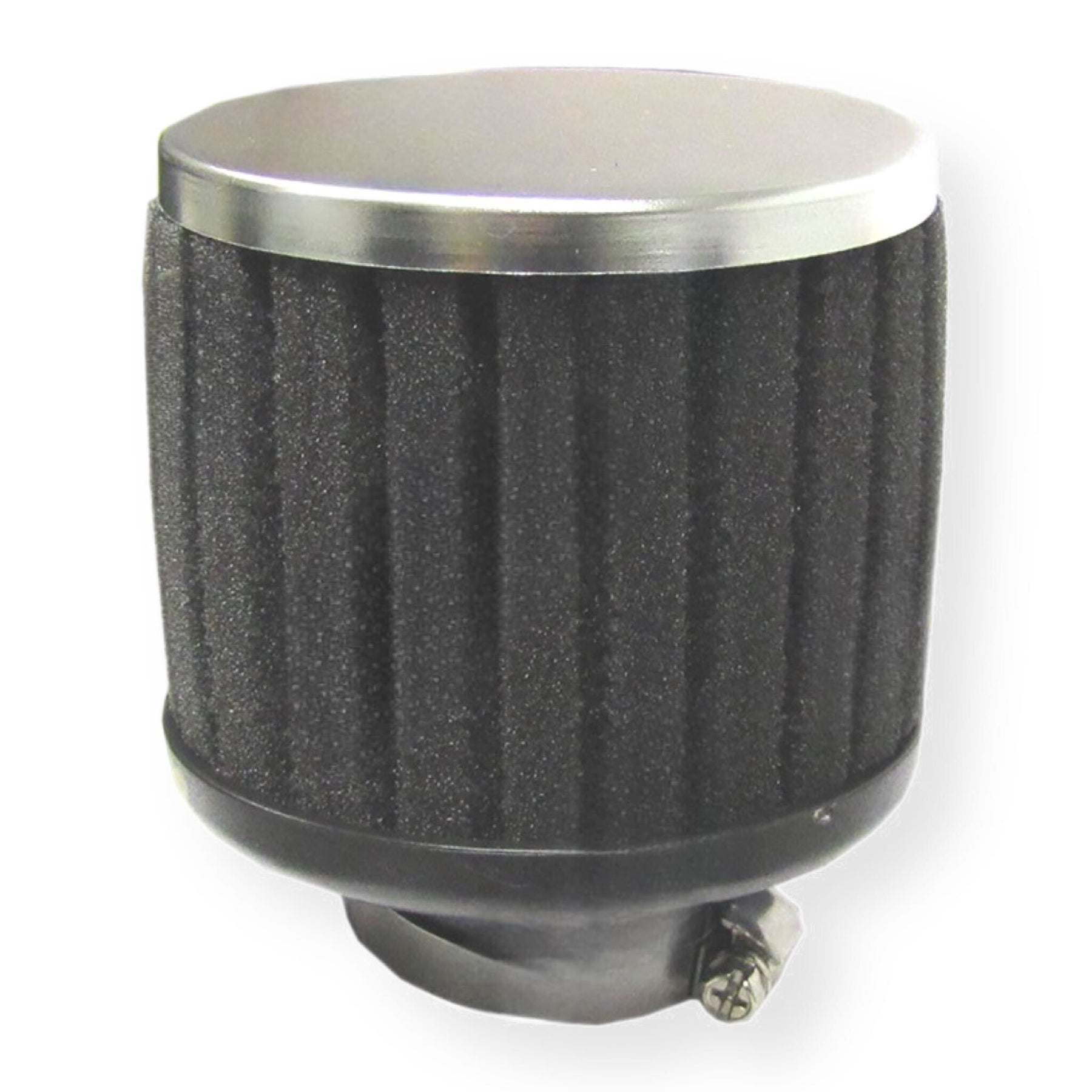 Foam Black Ridged Power Air Filter 38mm Straight