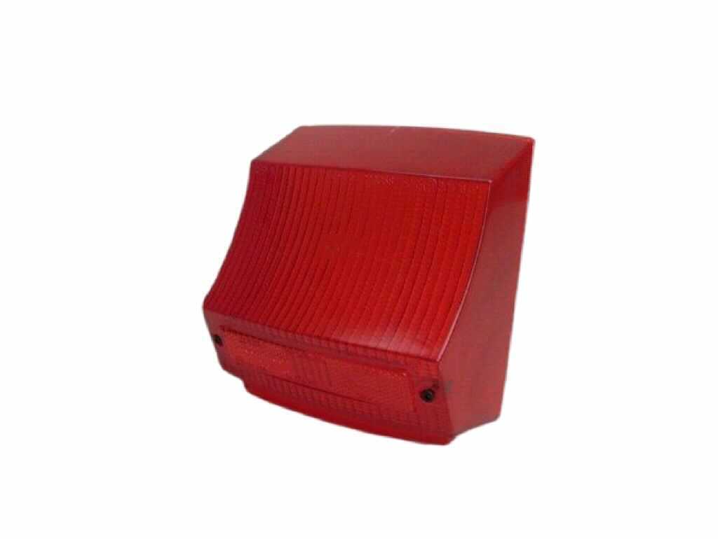 Vespa T5 Mark 1 TX Rear Tail Light Lens - Red