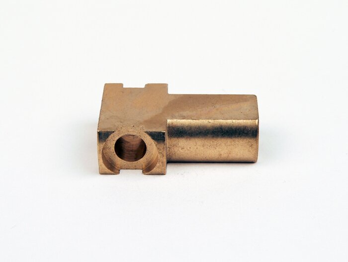 Lambretta C LC (1951-) D LD (-1953) Slide for Teleflex gear change cable inside handle bar - Casa Lambretta