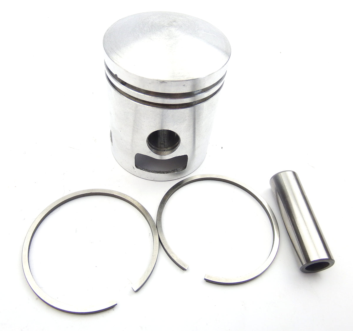 Vespa - Piston Kit - LML 5/3 Port or Super - 150cc 57mm Thin Ringed + o/s