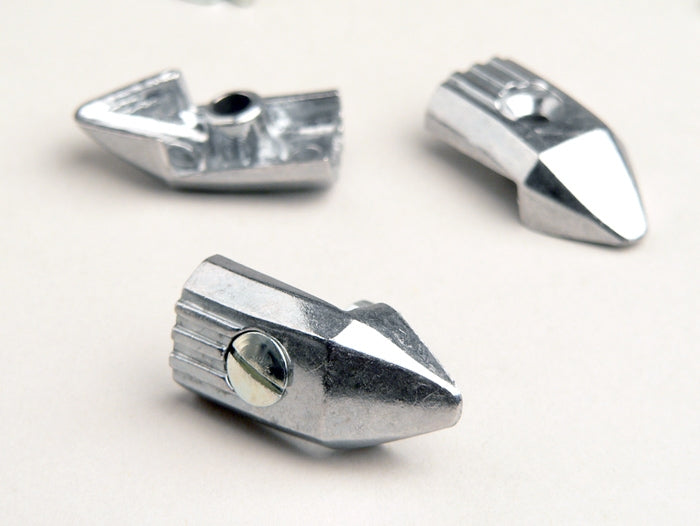 Lambretta GP DL Floor Runner End Caps Casa Lambretta Metal