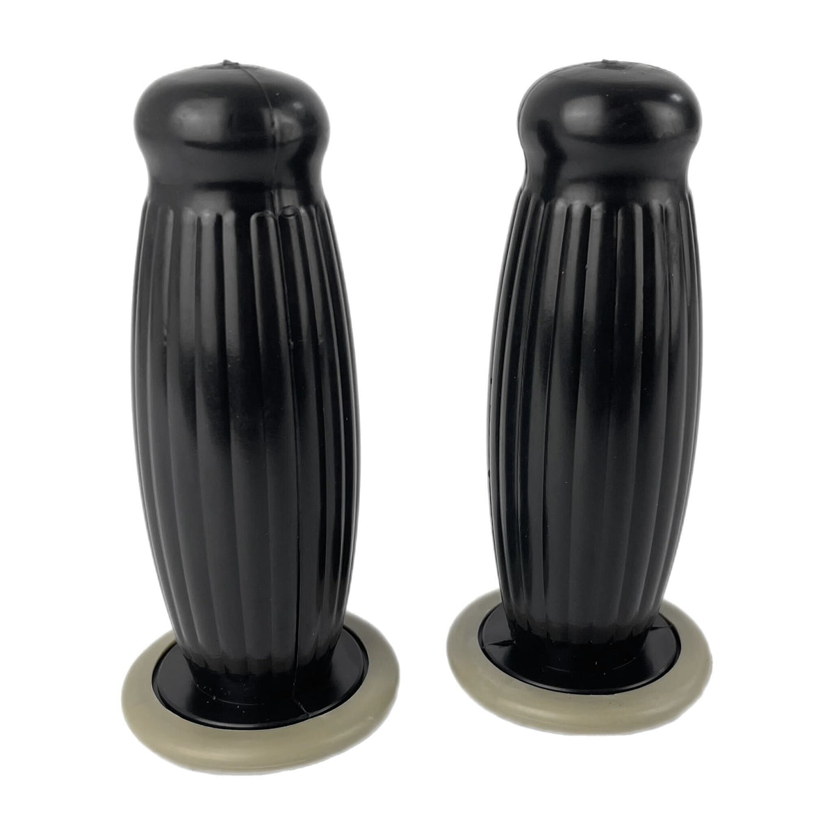 Twistgrips - Balloon Grips - Black - 27mm - Lambretta S1 & S2