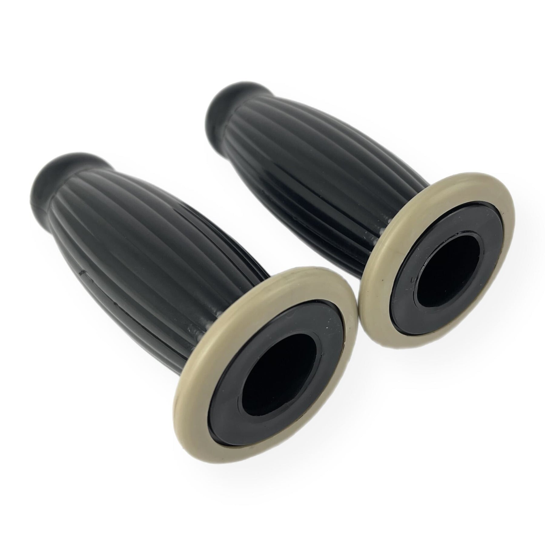 Twistgrips - Balloon Grips - Black - 27mm - Lambretta S1 & S2