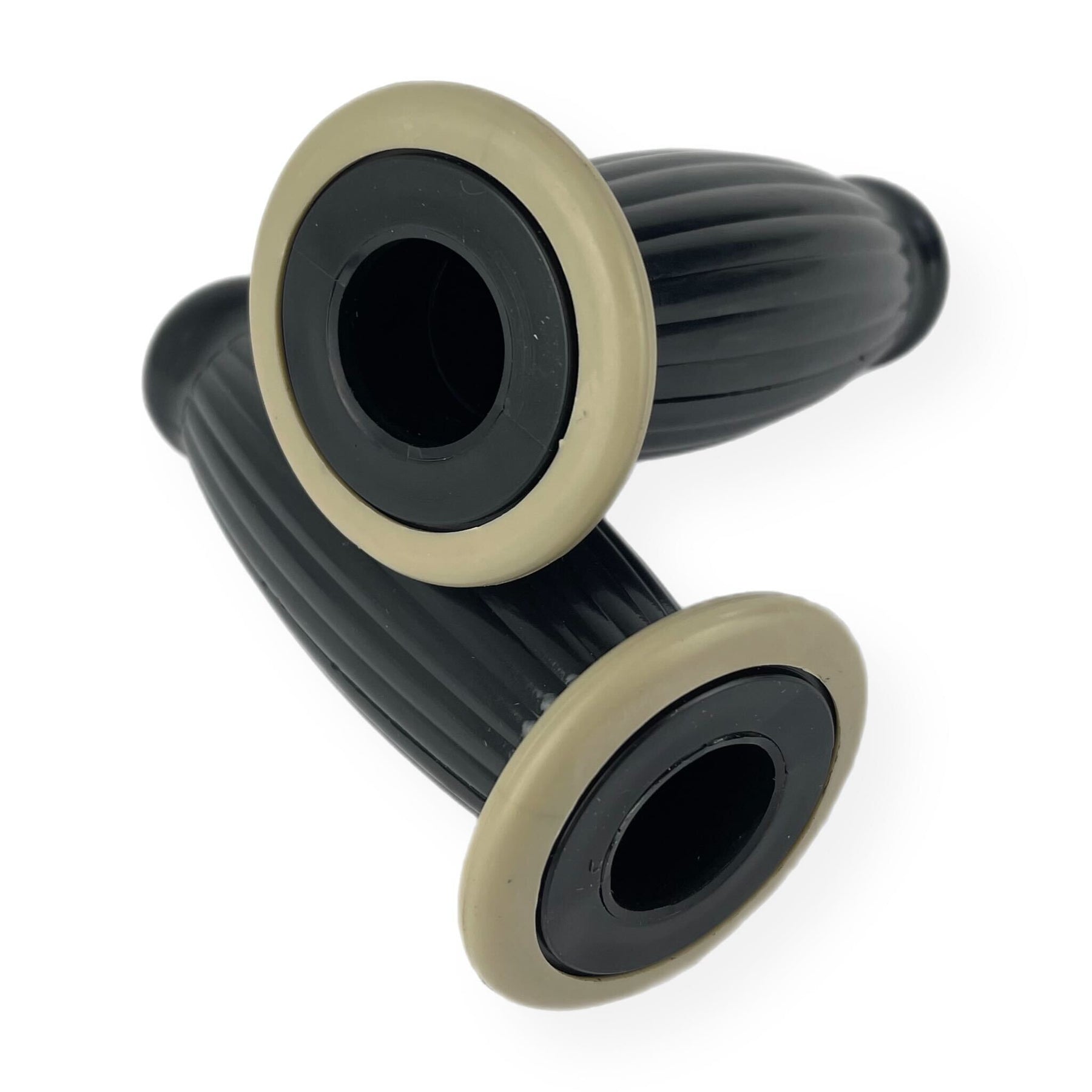 Twistgrips - Balloon Grips - Black - 27mm - Lambretta S1 & S2