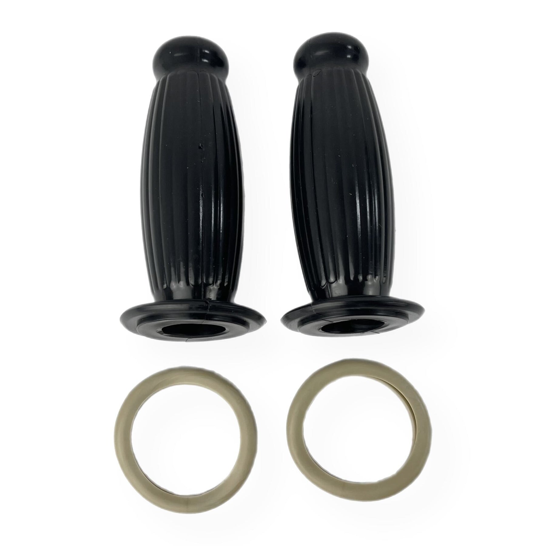 Twistgrips - Balloon Grips - Black - 27mm - Lambretta S1 & S2