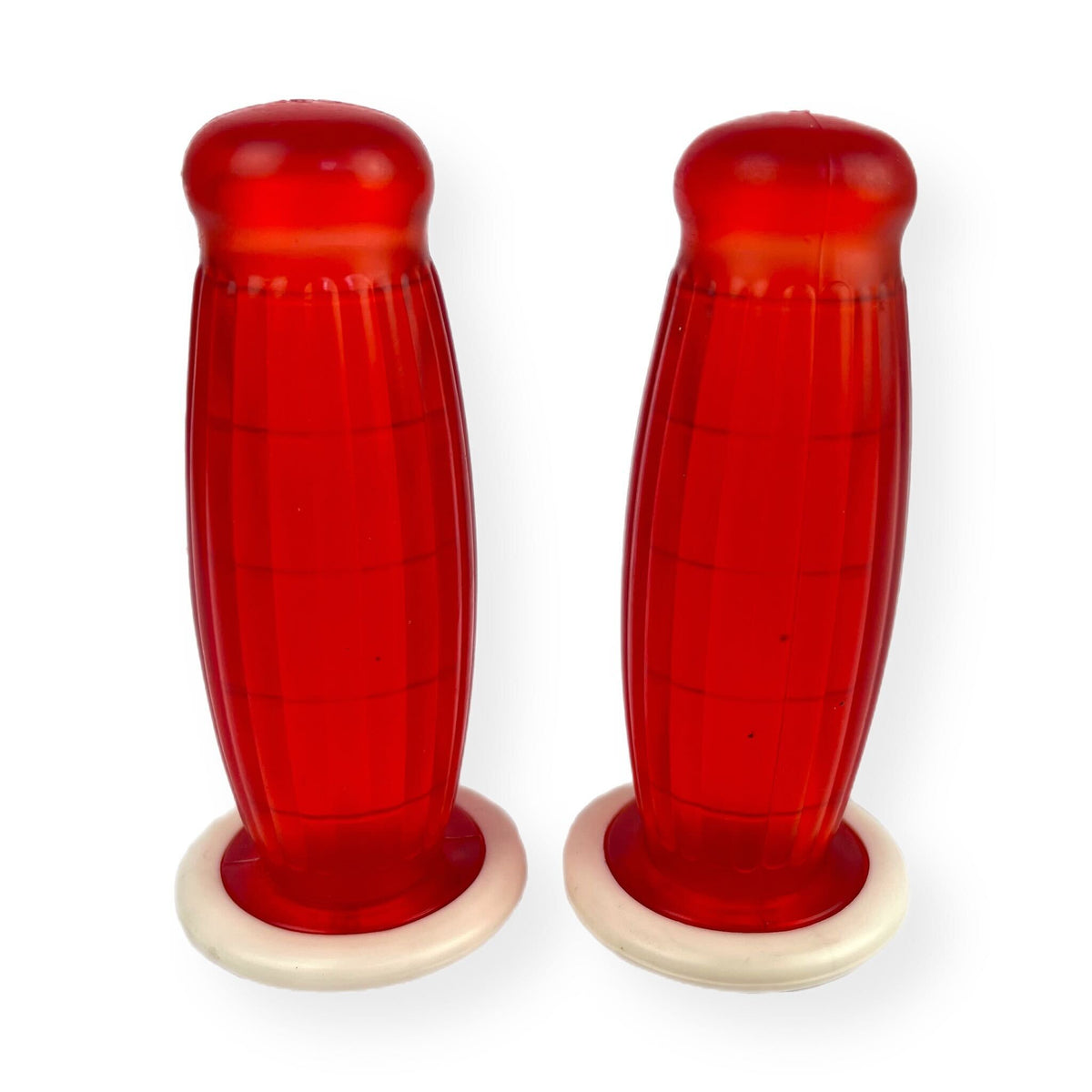 Vespa PX PE T5 Rally Super Sprint LML Balloon Grips  24mm - Red