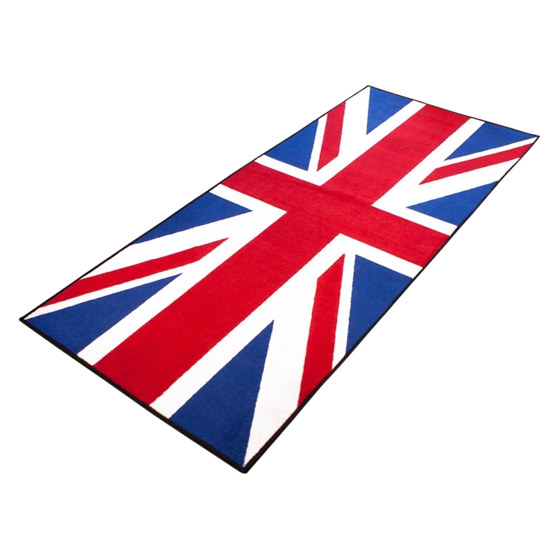 Vespa Lambretta Scooter Motorbike Union Jack Garage Mat - 190cm x 80cm