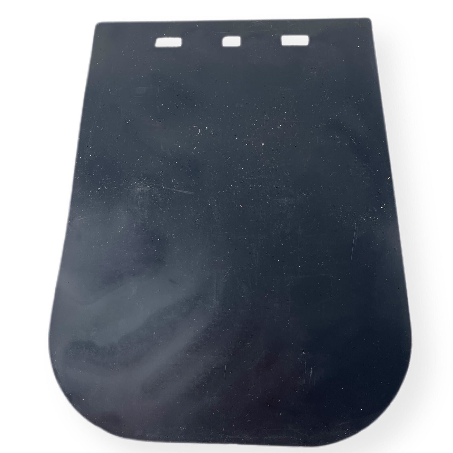 Vespa Lambretta Royal Alloy Scomadi Scooter Universal Rubber Chequered Mudflap - Red & Black