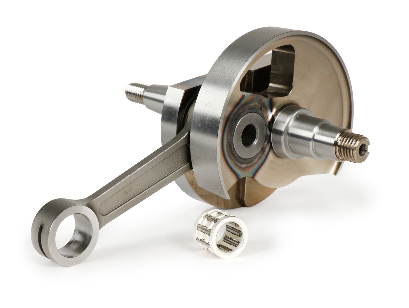 Vespa V50 50 Special PK50 S Advanced Crankshaft Polini 43mm Stroke 19mm Cone