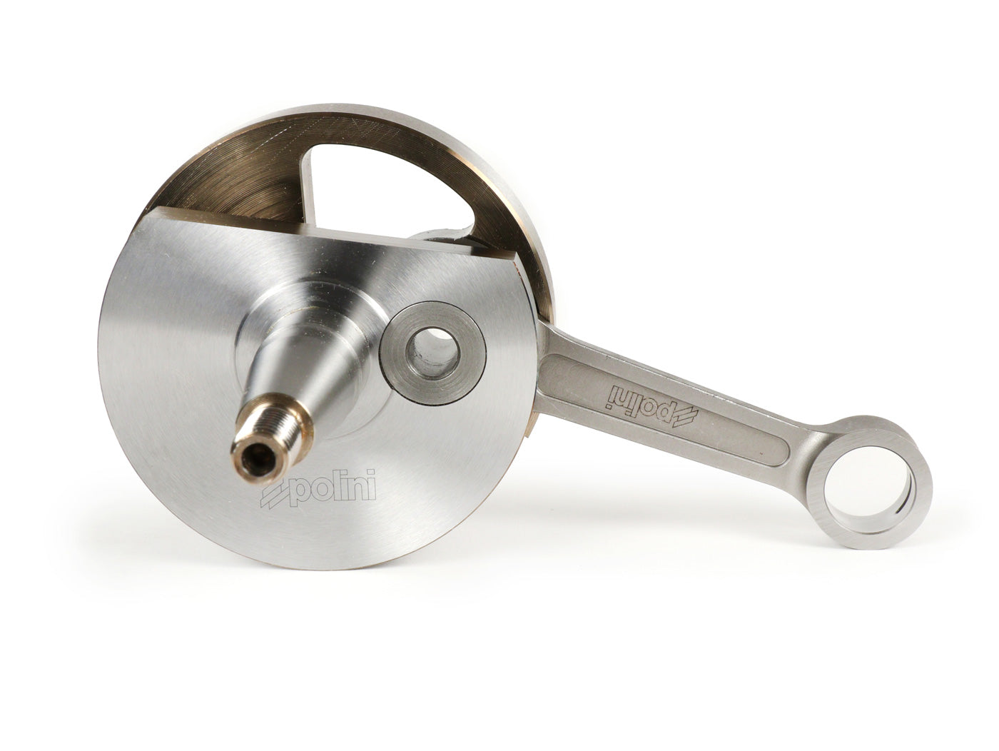 Vespa V50 50 Special PK50 S Advanced Crankshaft Polini 43mm Stroke 19mm Cone