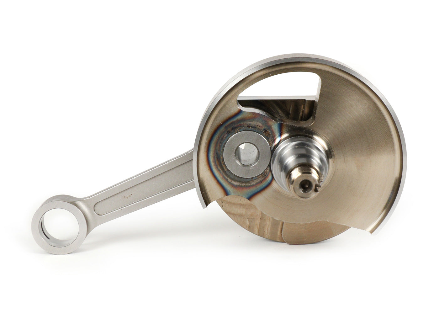 Vespa V50 50 Special PK50 S Advanced Crankshaft Polini 43mm Stroke 19mm Cone