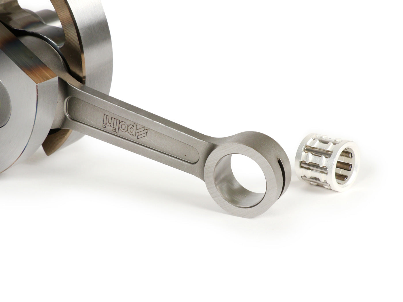 Vespa V50 50 Special PK50 S Advanced Crankshaft Polini 43mm Stroke 19mm Cone