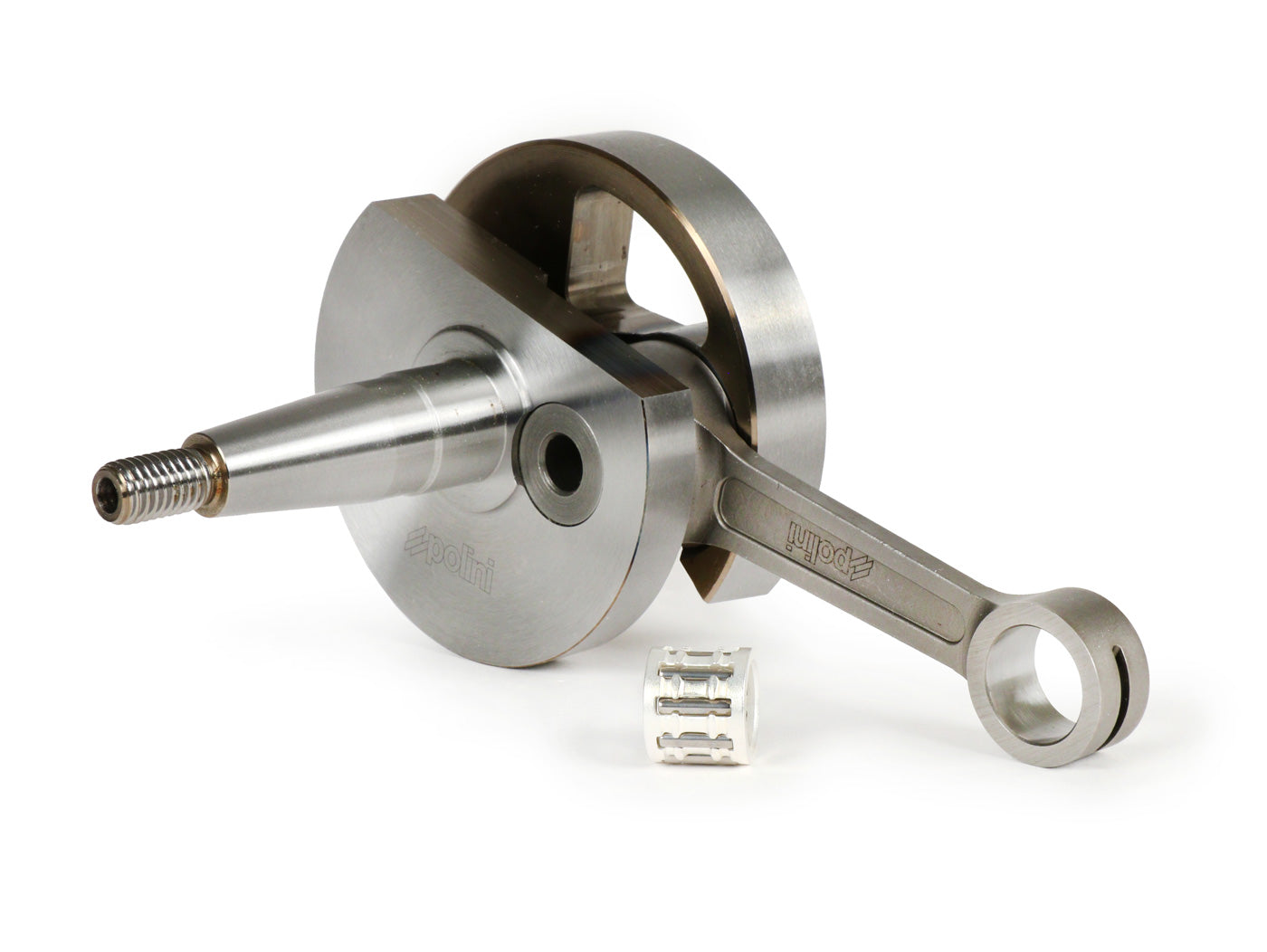 Vespa V50 50 Special PK50 S Advanced Crankshaft Polini 43mm Stroke 19mm Cone