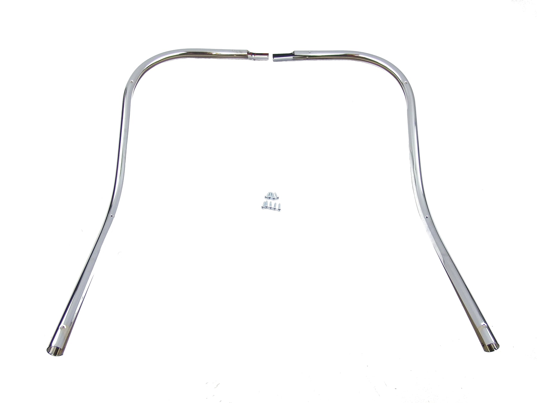 Vespa GS150 VS1T VS2-5T/VDTS Leg Shield Beading Chrome