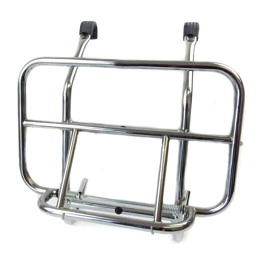 Vespa Front Carrier Faco Chrome