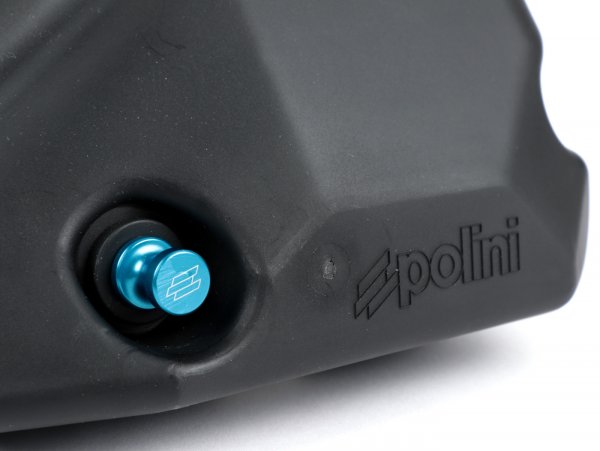 Vespa PX EFL Disc T5 POLINI Carburettor Box Top - 20% Extra Volume