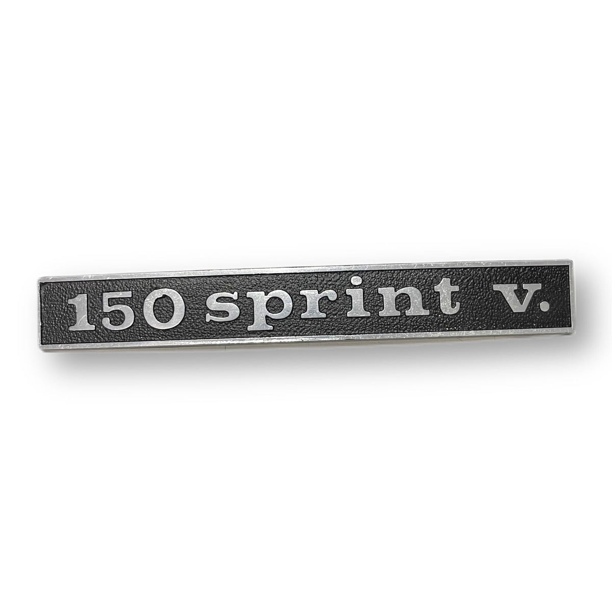Vespa 150 Sprint Veloce VLB1T Rear Frame Badge