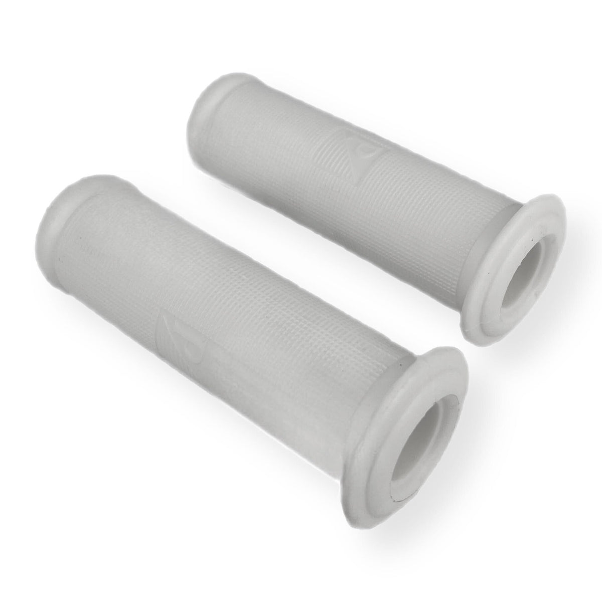 Vespa VBB Sportique GS Old Vespa Handlebar Twist Grips - White